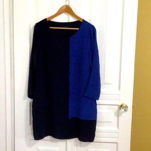 J Crew 100% silk dress size 10